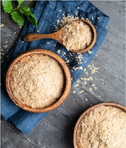 M-Gard 酵母葡聚糖以專利低破壞性技術萃取自麵包酵母